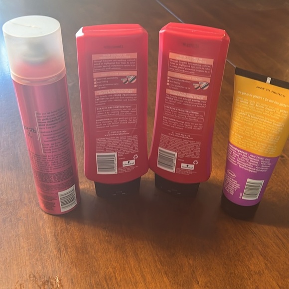 Schwarzkopf Gliss & Got2B Bundle of 4 *NEW* - Picture 2 of 3